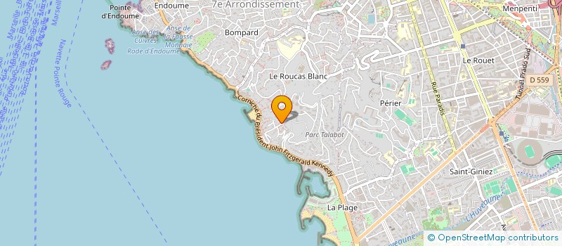 localisation de l'entreprise PATSY à MARSEILLE