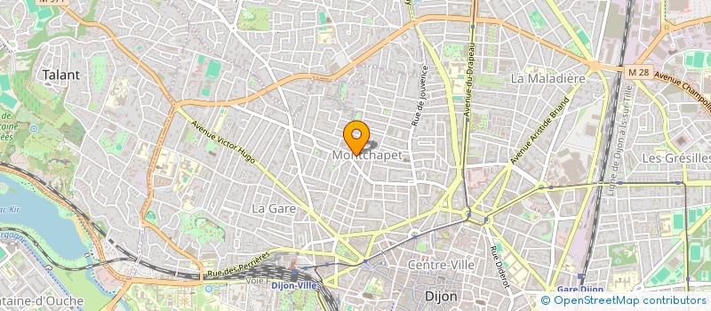 localisation de l'entreprise PATSY à DIJON