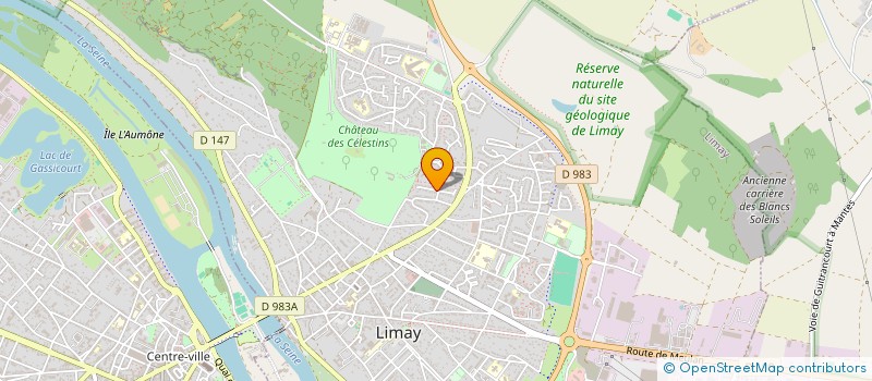 localisation de l'entreprise PATTA. INT  LIMAY