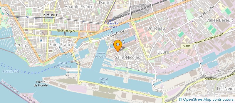 localisation de l'entreprise PATTAYA STREET FOOD  LE HAVRE