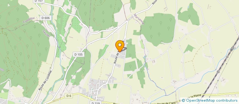 localisation de l'entreprise PATTE A PATTE  BONLIEU-SUR-ROUBION