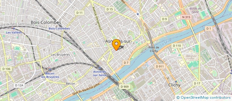 localisation de l'entreprise PATTE DE LOUP SAS  BLOIS