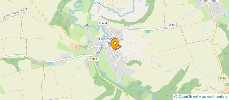 localisation de l'entreprise PATTE SOLIDAIRE 51  BERZIEUX