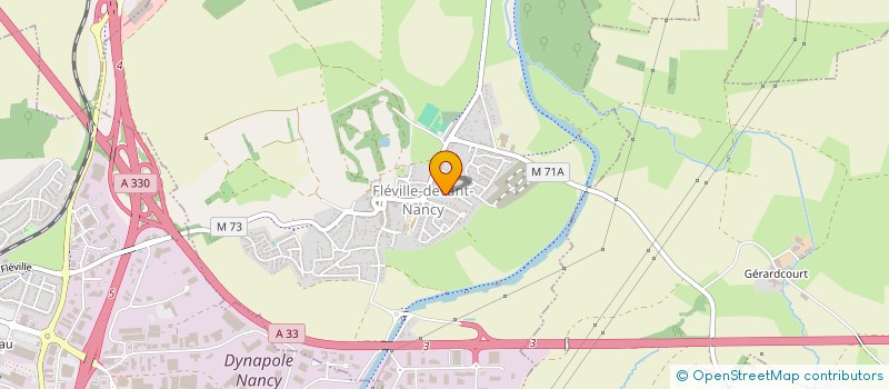 localisation de l'entreprise PATTEAM  MALZEVILLE