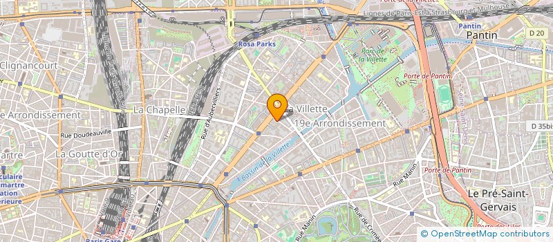 localisation de l'entreprise PATTERNEDINSIDE ME à PARIS