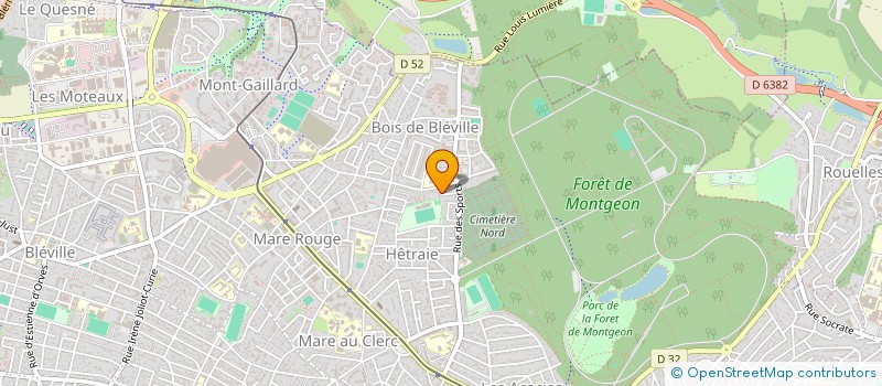 localisation de l'entreprise PATTES DE STARS à LE HAVRE