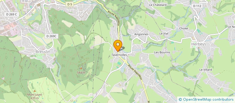 localisation de l'entreprise PATTHEA  BRIE-ET-ANGONNES