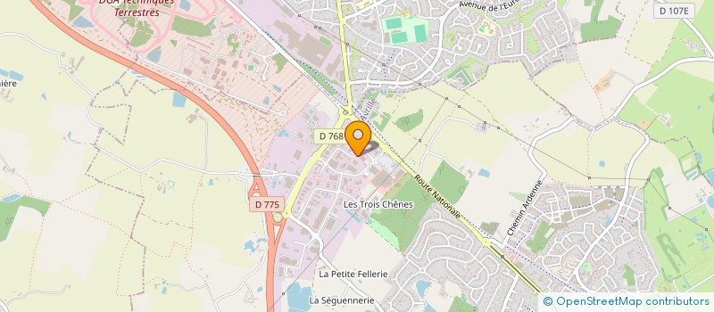 localisation de l'entreprise PATTON 2 à AVRILLE