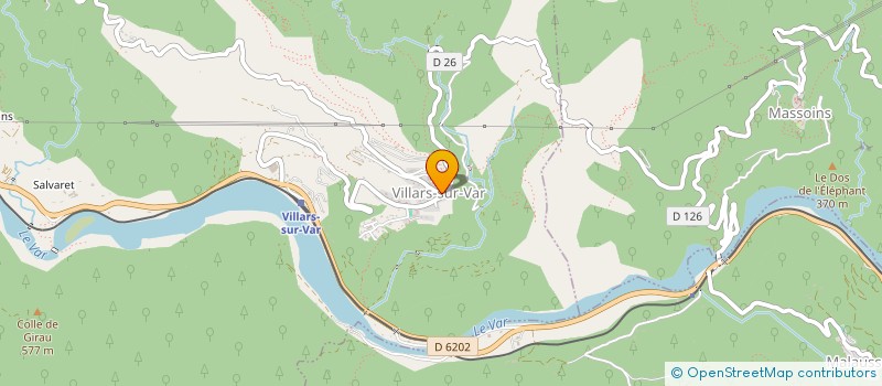 localisation de l'entreprise PATTY DOLEN à VILLARS-SUR-VAR