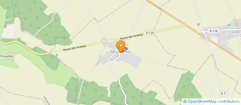 localisation de l'entreprise PATTY ET DANNY  VEXIN-SUR-EPTE