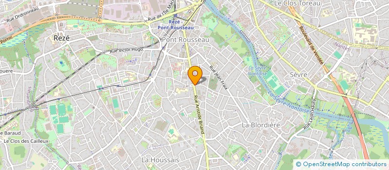 localisation de l'entreprise PATTY I  REZE