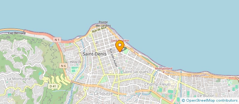 localisation de l'entreprise PATTY MODE BY PIERRE  SAINT-DENIS