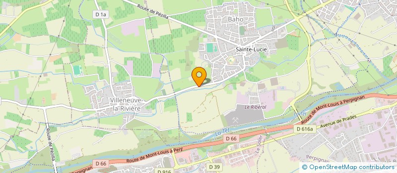 localisation de l'entreprise PATUFET  BAHO