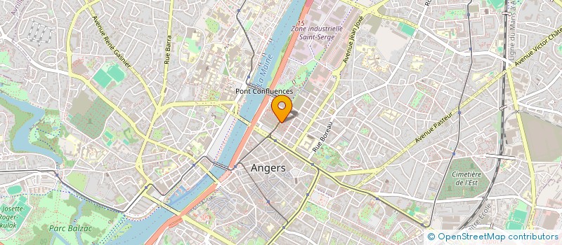 localisation de l'entreprise PATUGEL à ANGERS