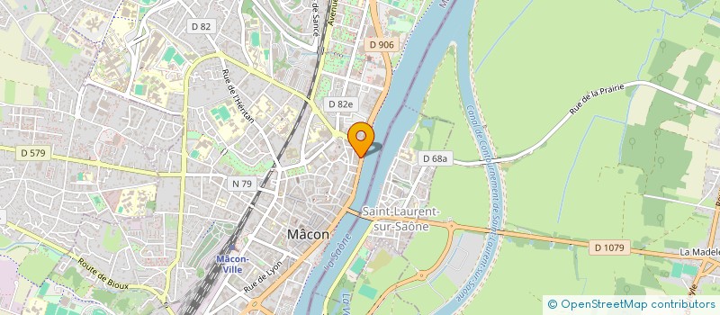 localisation de l'entreprise PATUREL  MACON