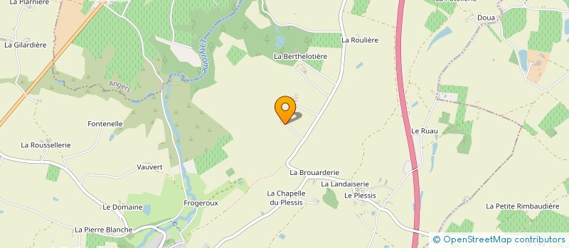 localisation de l'entreprise PATURONS O KOZON à CHEMILLE-EN-ANJOU