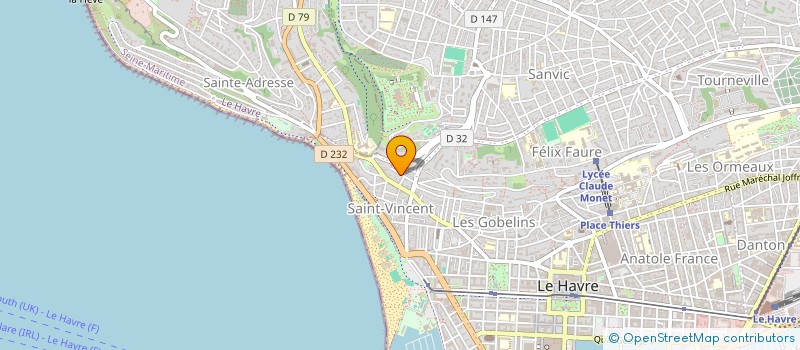 localisation de l'entreprise PATVAL à LE HAVRE