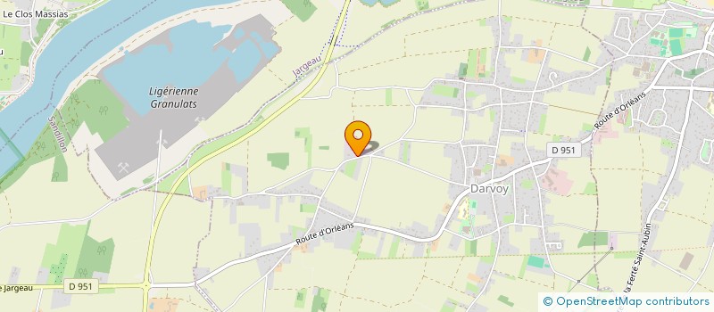 localisation de l'entreprise PATXI ENGINE  DARVOY