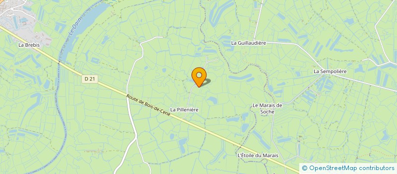 localisation de l'entreprise PATY  SAINT-GERVAIS