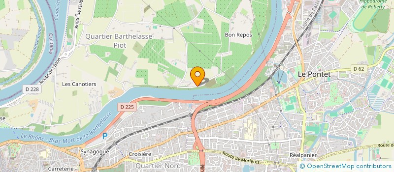 localisation de l'entreprise PATY & CO  AVIGNON