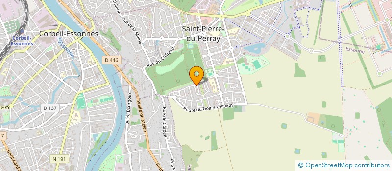 localisation de l'entreprise PATYNE à SAINT-PIERRE-DU-PERRAY