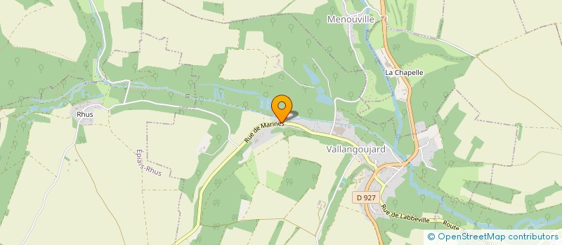 localisation de l'entreprise PATZ  VALLANGOUJARD