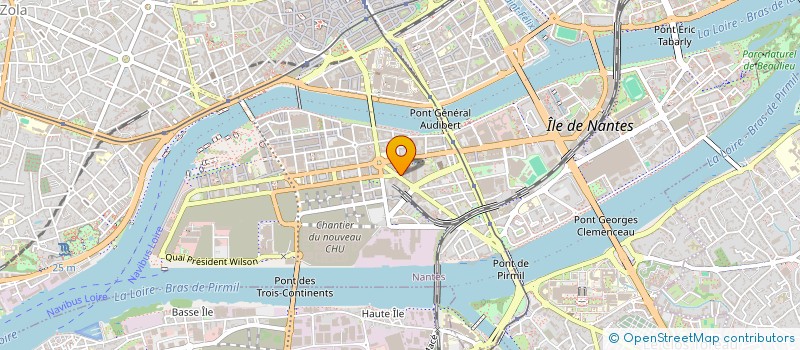 localisation de l'entreprise PATZA LOCA  NANTES