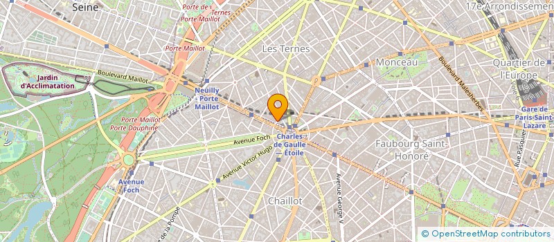 localisation de l'entreprise PAU BRASIL à PARIS
