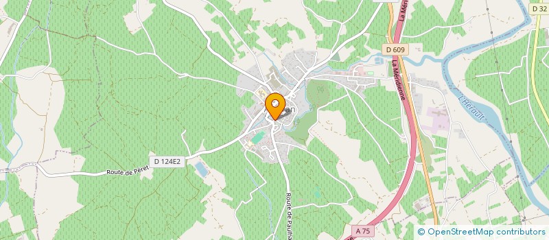 localisation de l'entreprise PAU IMMOBILIER  ASPIRAN