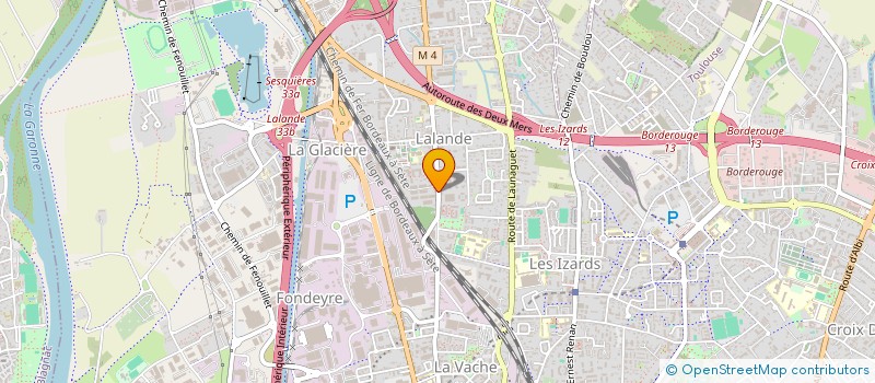 localisation de l'entreprise PAUC CONCEPT  TOULOUSE