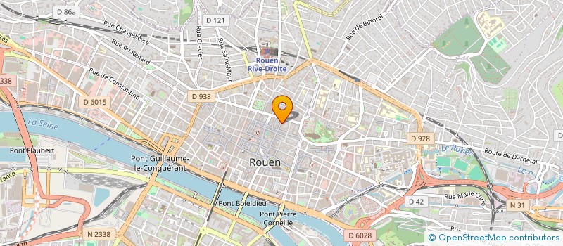 localisation de l'entreprise PAUCHA  ROUEN