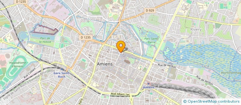 localisation de l'entreprise PAUCHET SARL à AMIENS