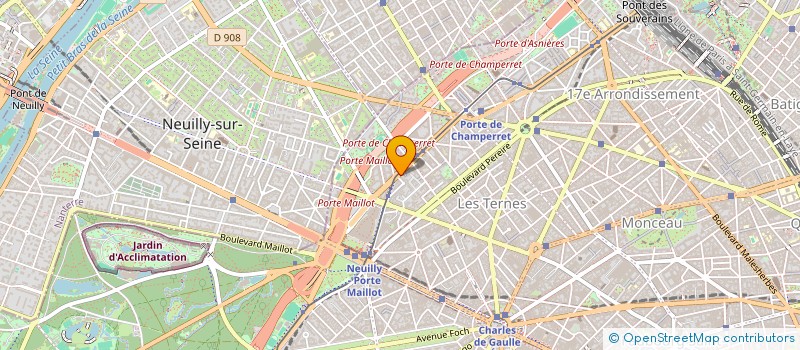 localisation de l'entreprise PAUDIM à STRASBOURG