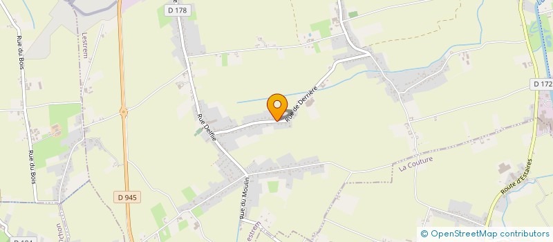 localisation de l'entreprise PAUGUSTE  LESTREM