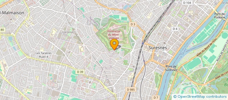 localisation de l'entreprise PAUJUANA à RUEIL-MALMAISON