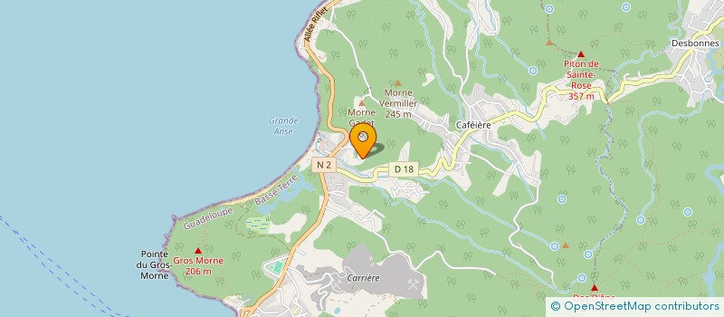 localisation de l'entreprise PAUL  DESHAIES