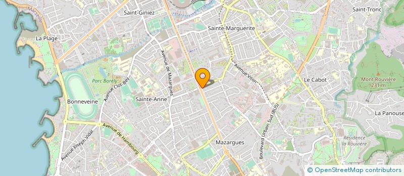 localisation de l'entreprise PAUL AKIAN à MARSEILLE