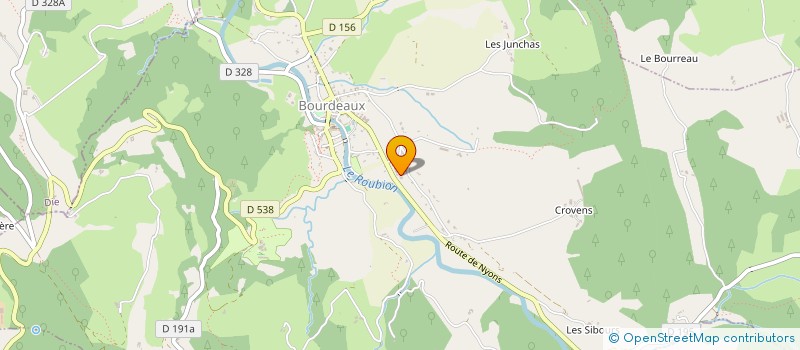 localisation de l'entreprise PAUL ARNEPHY COFFEE  BOURDEAUX