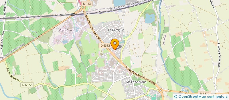 localisation de l'entreprise PAUL BADJI RENOVATIONS  AIMARGUES