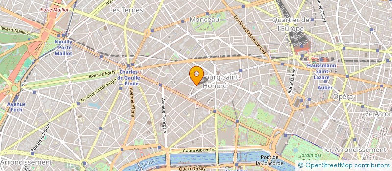 localisation de l'entreprise PAUL BAZIN  PARIS