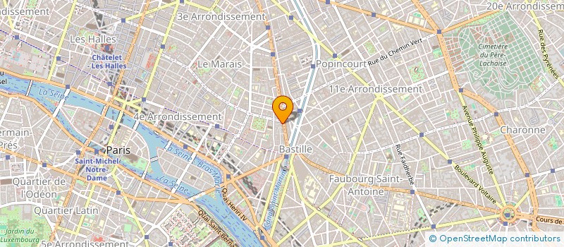 localisation de l'entreprise PAUL BEUSCHER PUBLICATIONS à PARIS
