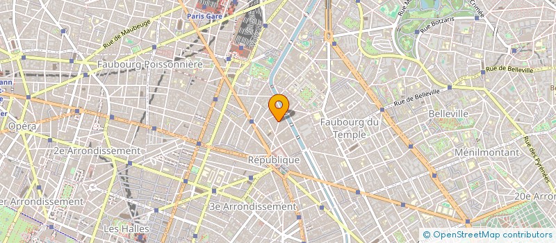 localisation de l'entreprise PAUL BRECHIGNAC ARCHITECTE  PARIS