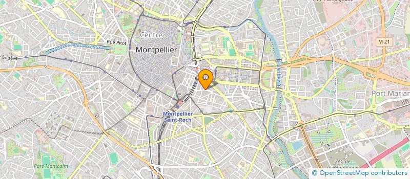 localisation de l'entreprise PAUL CALLAMAND à MONTPELLIER