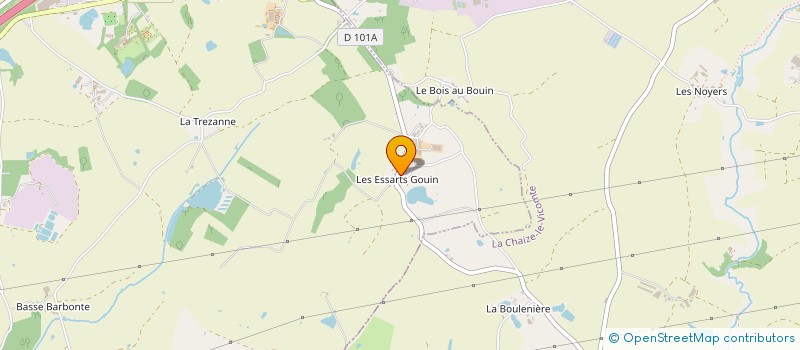localisation de l'entreprise PAUL CONSULTING INTERNATIONAL à ROCHE SUR YON (LA)