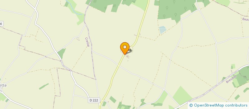 localisation de l'entreprise PAUL DURAND  BEAUVAIS-SUR-MATHA