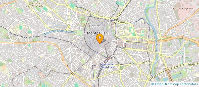localisation de l'entreprise PAUL ET MARIE MONTPELLIER à MONTPELLIER