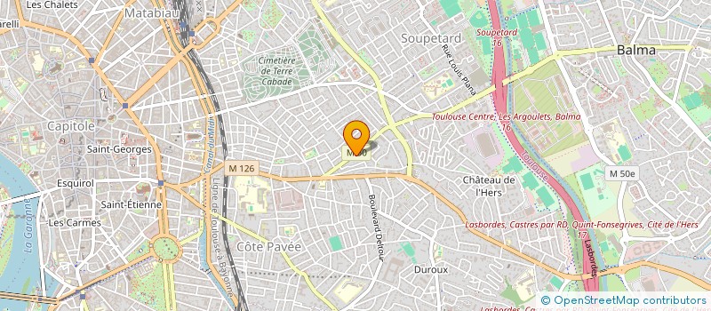 localisation de l'entreprise PAUL ET PAULETTE PRODUCTIONS  PARIS