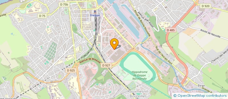 localisation de l'entreprise PAUL FOLLAIN IMMOBILIER  DIEPPE