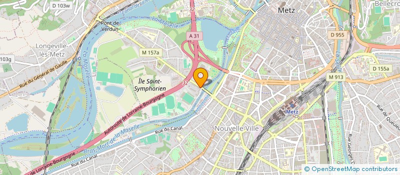 localisation de l'entreprise PAUL FURNION - SAS  LONGEVILLE-LES-METZ