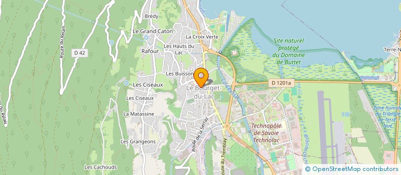 localisation de l'entreprise PAUL GRANIER COMESTIBLES à BOURDEAU